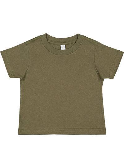 Toddler Fine Jersey Tee  Rabbit Skins  3321 (CONT'D)  KELLY TO OCEANSIDE