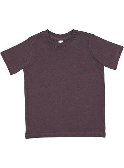 Toddler Fine Jersey Tee  Rabbit Skins  3321 (CONT'D)  SHADOW STRIPE TO VINTAGE DENIM