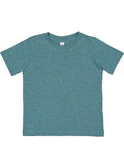 Toddler Fine Jersey Tee  Rabbit Skins  3321 (CONT'D)  SHADOW STRIPE TO VINTAGE DENIM