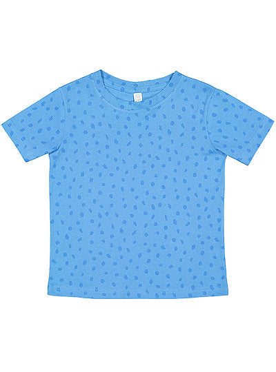 Toddler Fine Jersey Tee  Rabbit Skins  3321 (CONT'D)  SHADOW STRIPE TO VINTAGE DENIM