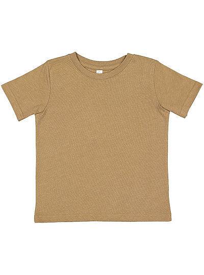 Toddler Fine Jersey Tee  Rabbit Skins  3321 (CONT'D)  SHADOW STRIPE TO VINTAGE DENIM