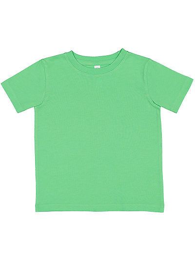 Toddler Fine Jersey Tee  Rabbit Skins  3321 (CONT'D) VINTAGE GREEN TO YELLOW