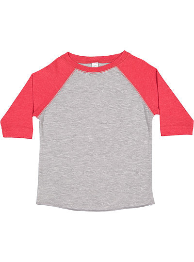 Toddler Baseball Tee  Rabbit Skins  3330