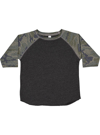 Toddler Baseball Tee  Rabbit Skins  3330