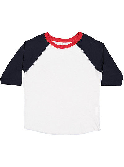Toddler Baseball Tee  Rabbit Skins  3330