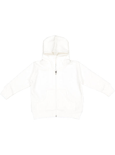 Toddler Zip Fleece Hoodie  Rabbit Skins  3346