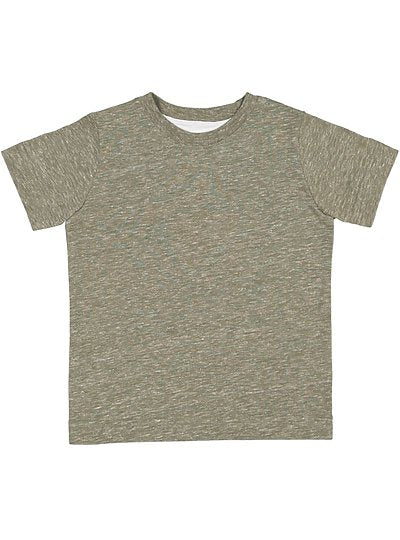 Toddler Melange Jersey Tee  Rabbit Skins  3391