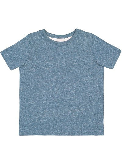 Toddler Melange Jersey Tee  Rabbit Skins  3391