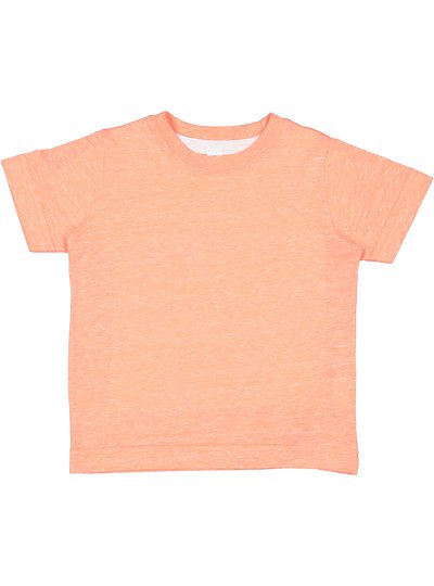 Toddler Melange Jersey Tee  Rabbit Skins  3391
