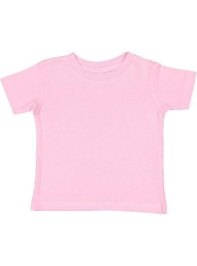 Infant Cotton Jersey Tee  Rabbit Skins  3401  SIZES  6M  &  12M