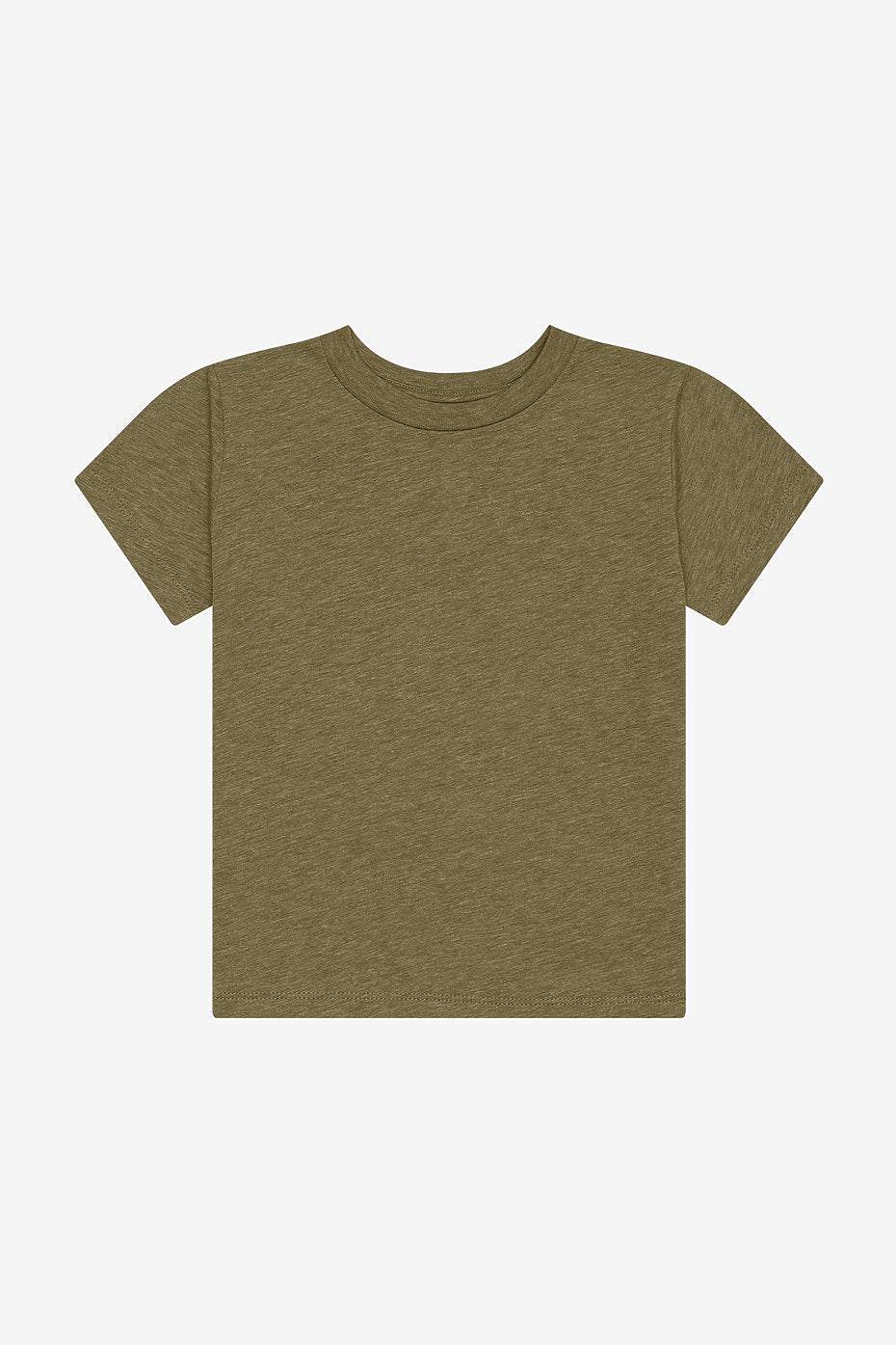 Toddler Triblend Short Sleeve Tee  Bella+Canvas  3413T