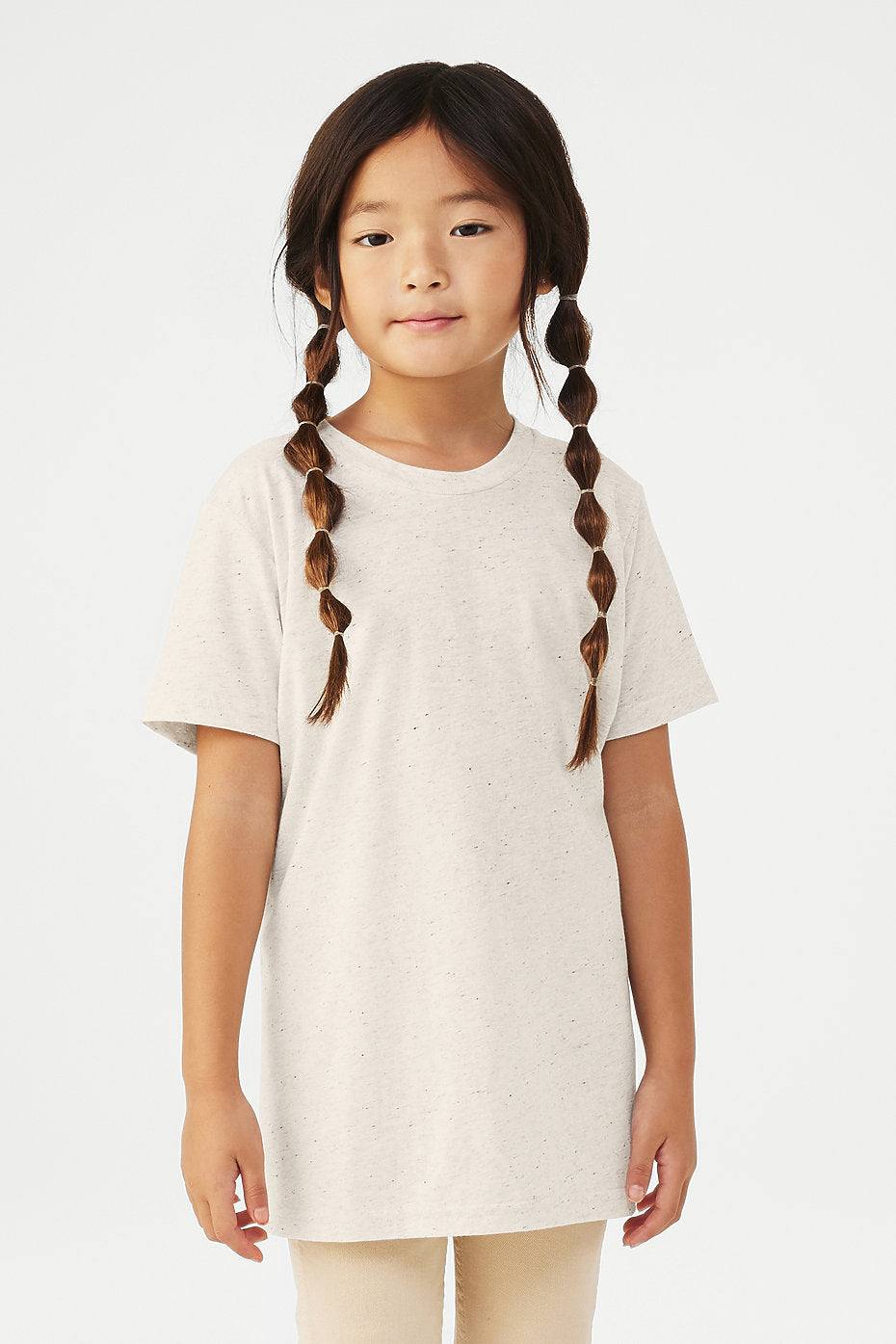 Youth Triblend Short Sleeve Tee  Bella+Canvas  3413Y