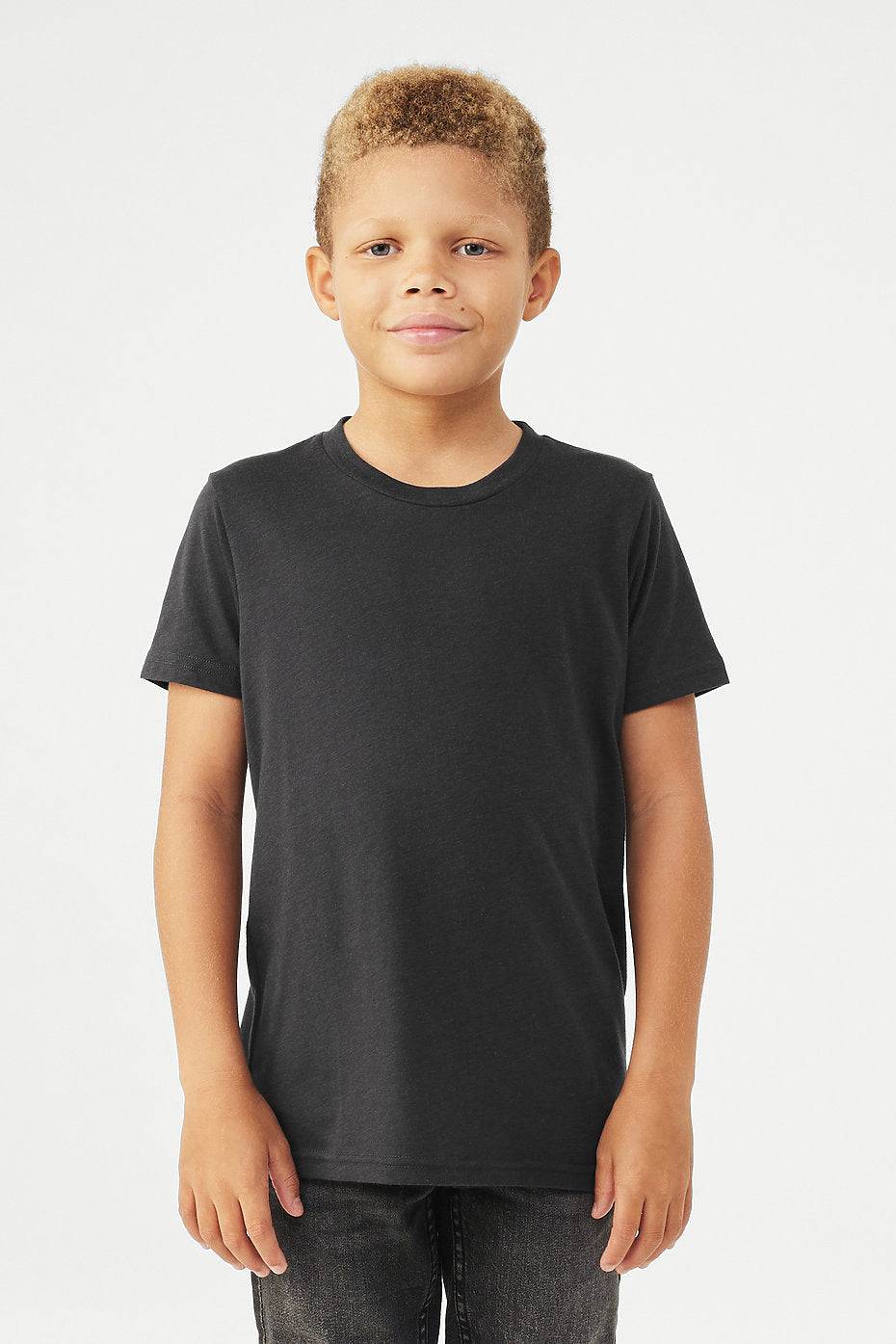 Youth Triblend Short Sleeve Tee  Bella+Canvas  3413Y