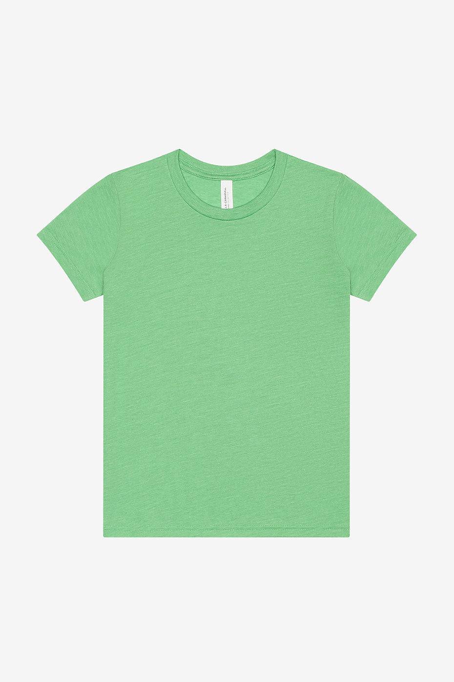 Youth Triblend Short Sleeve Tee  Bella+Canvas  3413Y