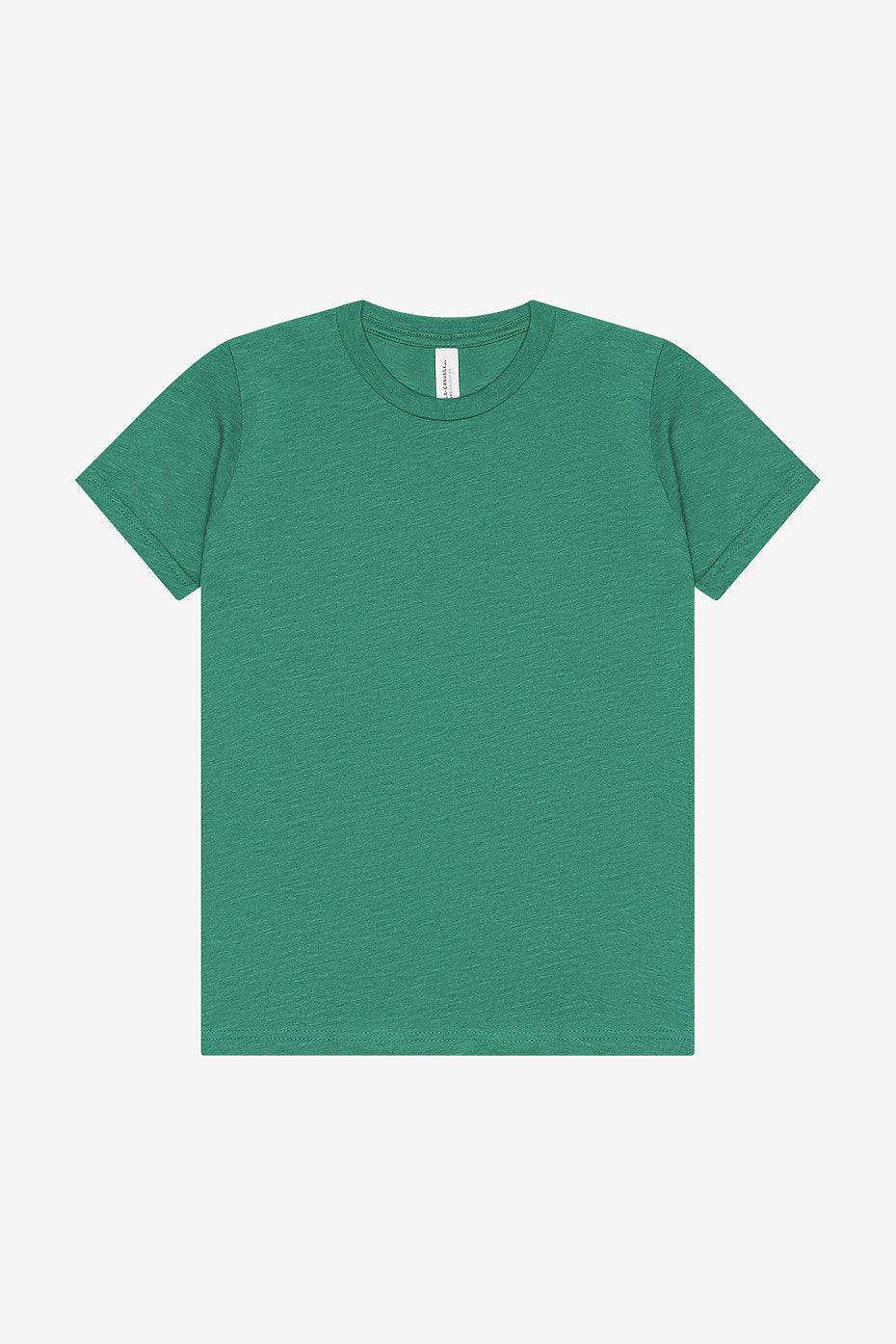 Youth Triblend Short Sleeve Tee  Bella+Canvas  3413Y