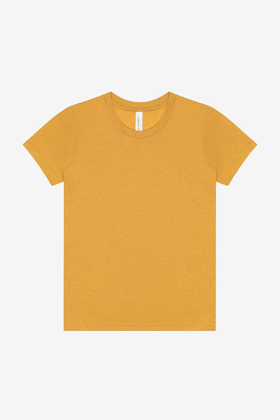 Youth Triblend Short Sleeve Tee  Bella+Canvas  3413Y