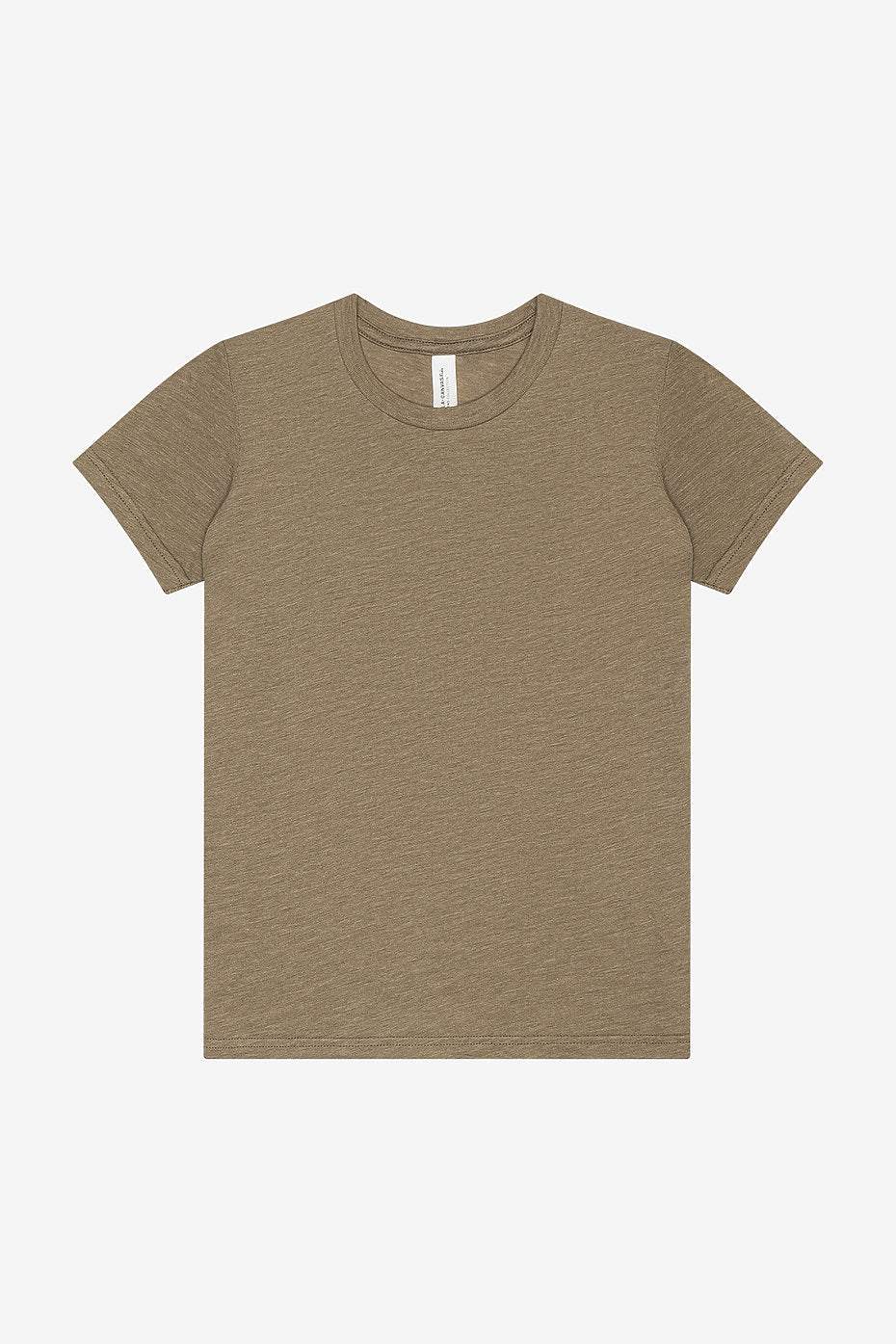 Youth Triblend Short Sleeve Tee  Bella+Canvas  3413Y