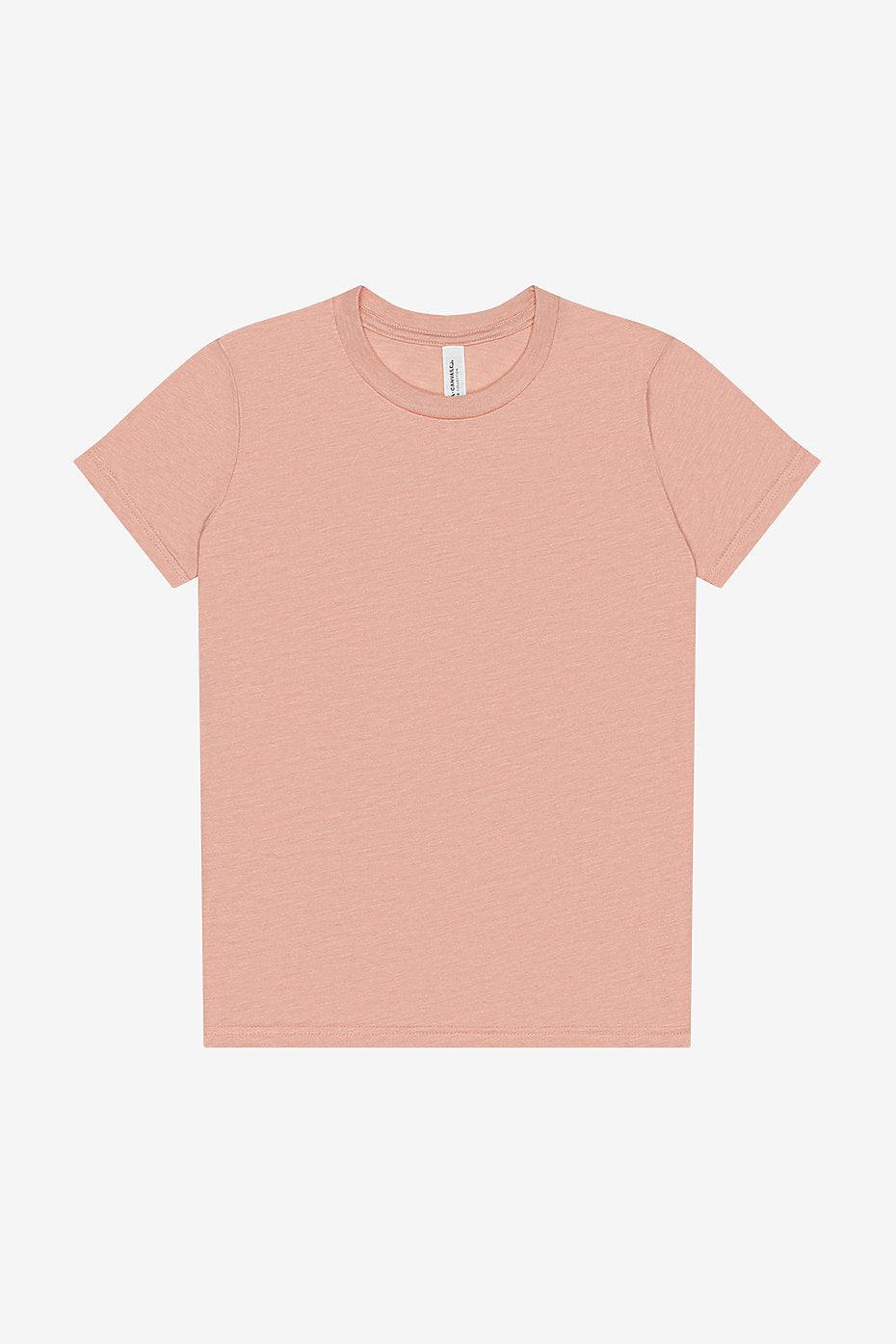 Youth Triblend Short Sleeve Tee  Bella+Canvas  3413Y