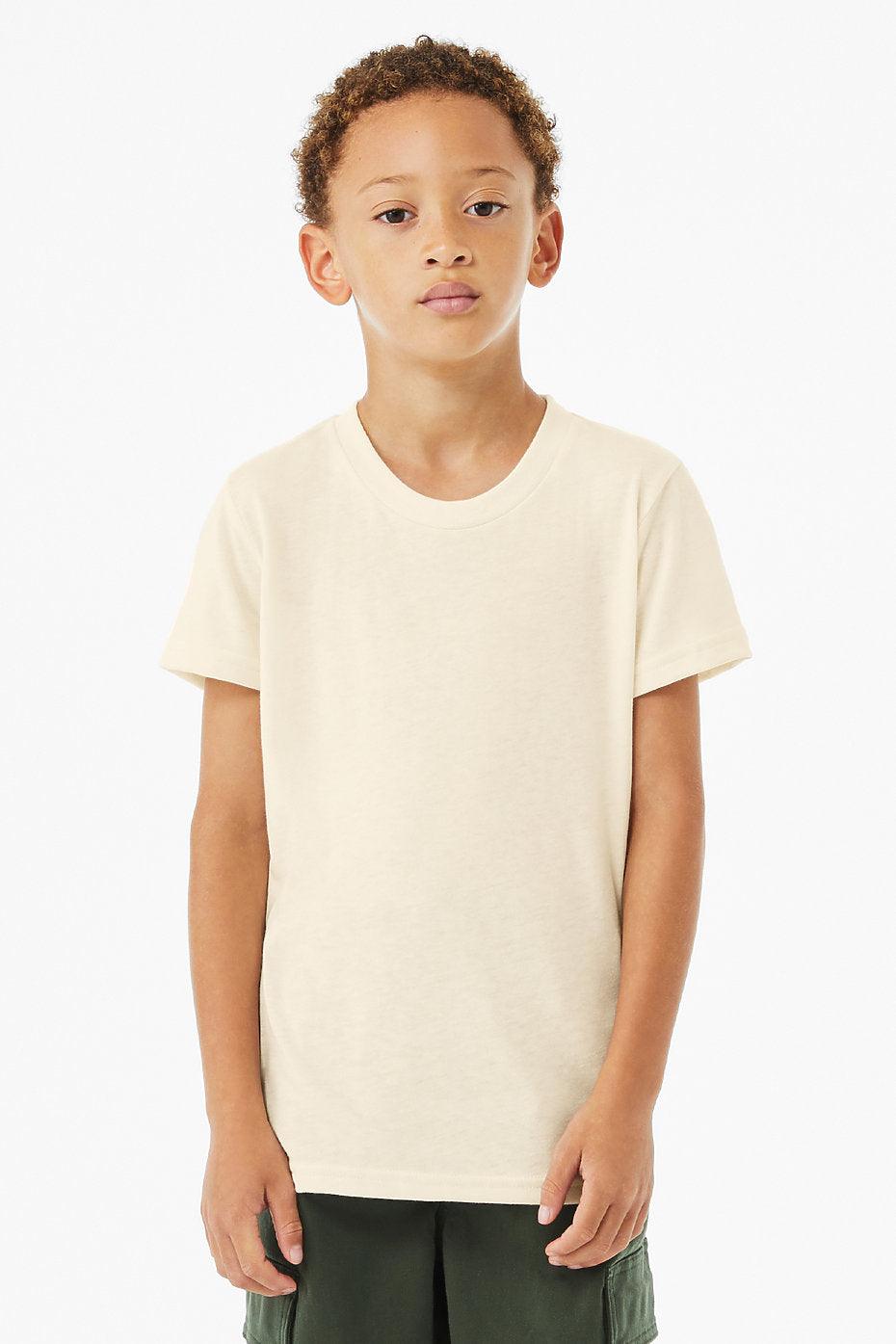Youth Triblend Short Sleeve Tee  Bella+Canvas  3413Y