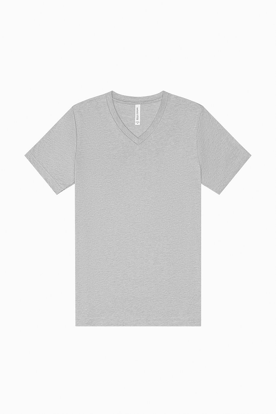 Unisex Triblend Short Sleeve V-Neck Tee Bella+Canvas  3415 X-SMALL, SMALL, & MEDIUM