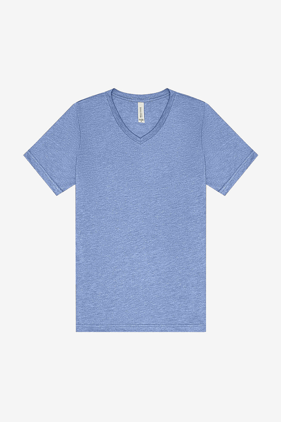 Unisex Triblend Short Sleeve V-Neck Tee Bella+Canvas  3415 X-SMALL, SMALL, & MEDIUM