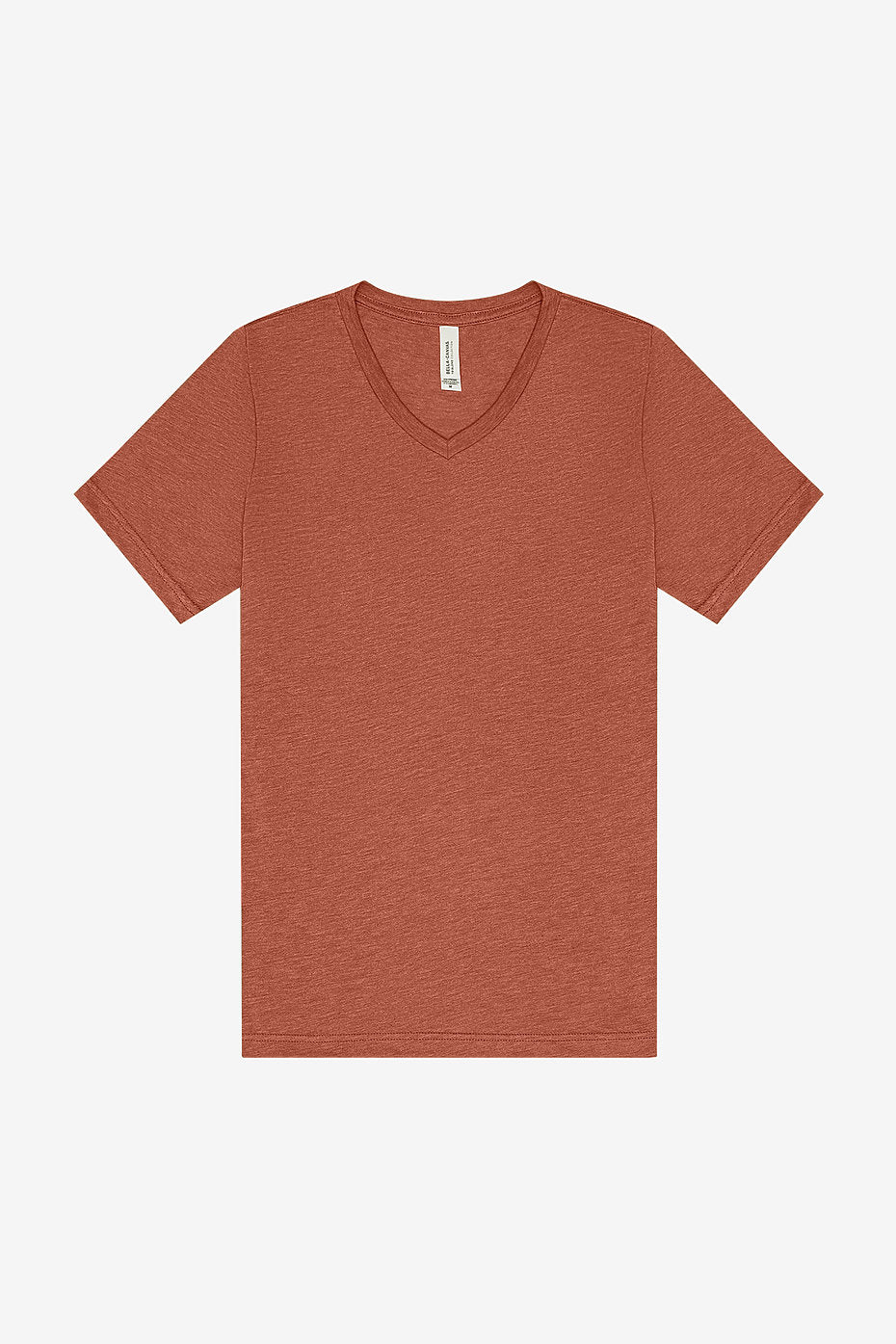 Unisex Triblend Short Sleeve V-Neck Tee Bella+Canvas  3415 X-SMALL, SMALL, & MEDIUM