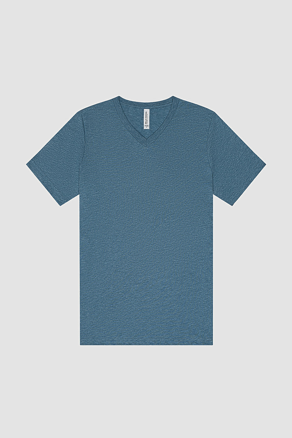 Unisex Triblend Short Sleeve V-Neck Tee Bella+Canvas  3415 X-SMALL, SMALL, & MEDIUM