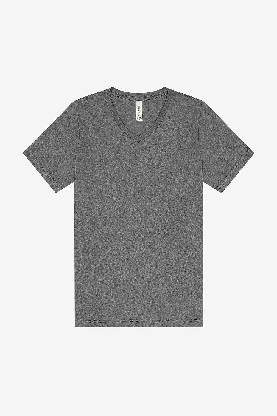 Unisex Triblend Short Sleeve V-Neck Tee Bella+Canvas  3415 X-SMALL, SMALL, & MEDIUM