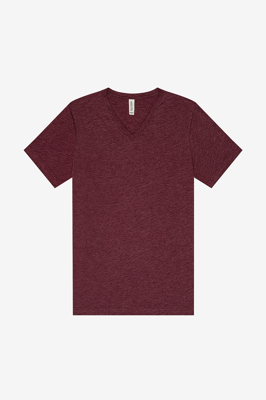 Unisex Triblend Short Sleeve V-Neck Tee Bella+Canvas  3415 X-SMALL, SMALL, & MEDIUM