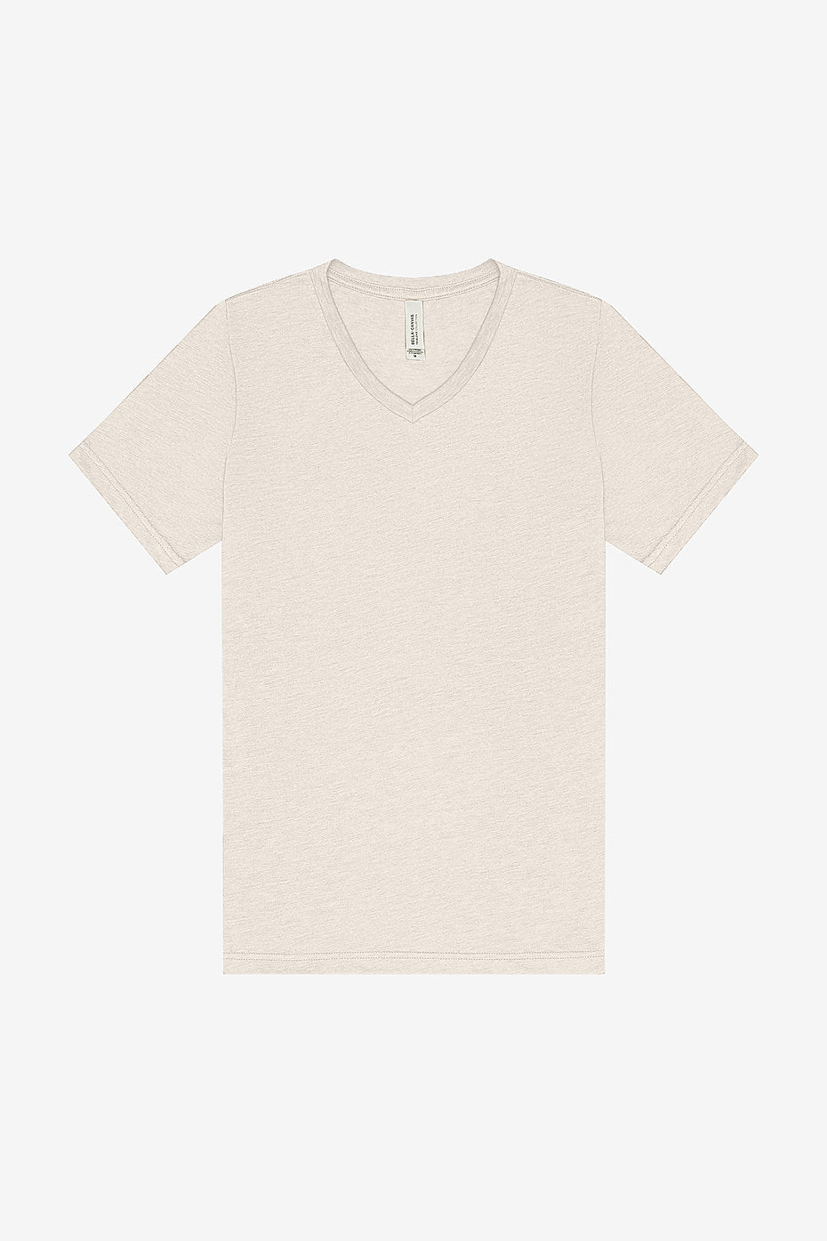 Unisex Triblend Short Sleeve V-Neck Tee Bella+Canvas  3415 X-SMALL, SMALL, & MEDIUM