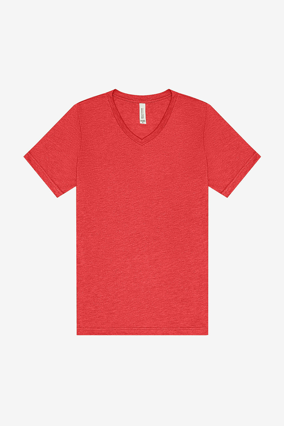 Unisex Triblend Short Sleeve V-Neck Tee Bella+Canvas  3415 X-SMALL, SMALL, & MEDIUM