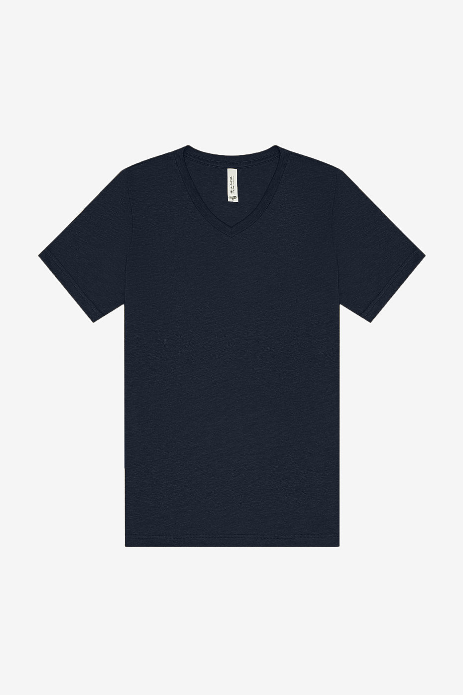 Unisex Triblend Short Sleeve V-Neck Tee Bella+Canvas  3415 X-SMALL, SMALL, & MEDIUM