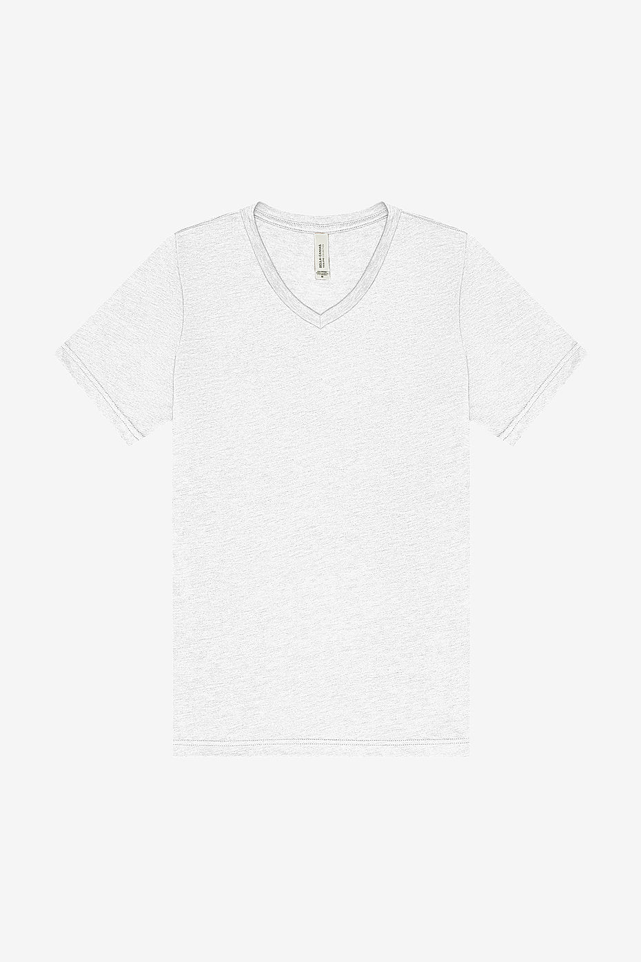 Unisex Triblend Short Sleeve V-Neck Tee Bella+Canvas  3415 X-SMALL, SMALL, & MEDIUM