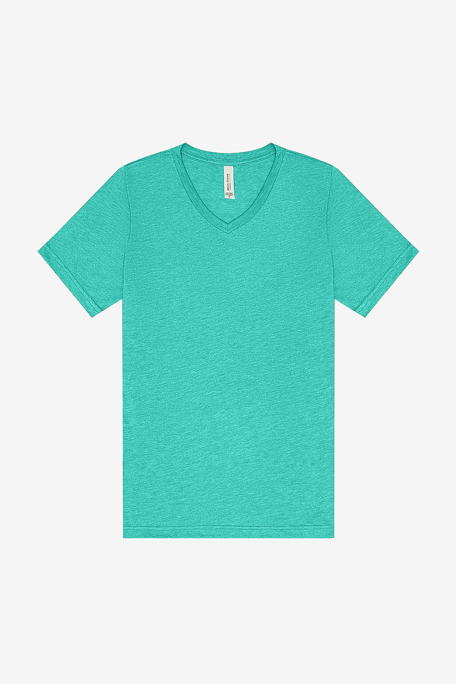 Unisex Triblend Short Sleeve V-Neck Tee Bella+Canvas  3415 X-SMALL, SMALL, & MEDIUM