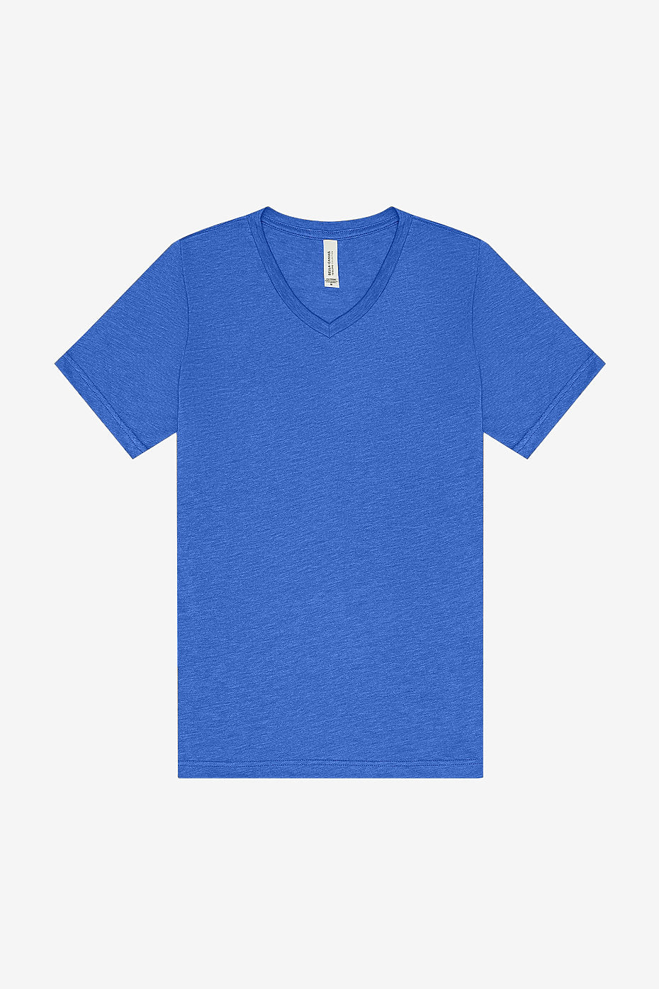 Unisex Triblend Short Sleeve V-Neck Tee Bella+Canvas  3415 X-SMALL, SMALL, & MEDIUM