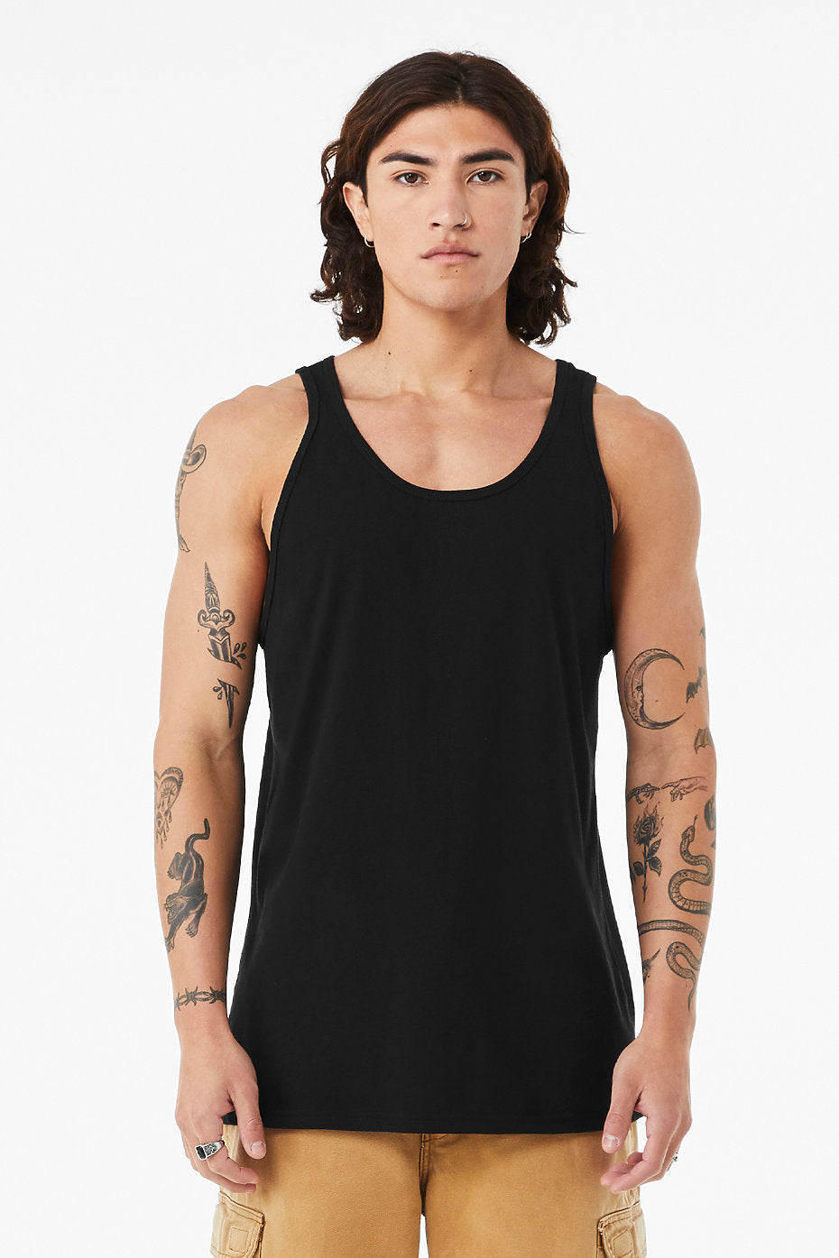Unisex Heather CVC Tank Bella+Canvas 3480CVC