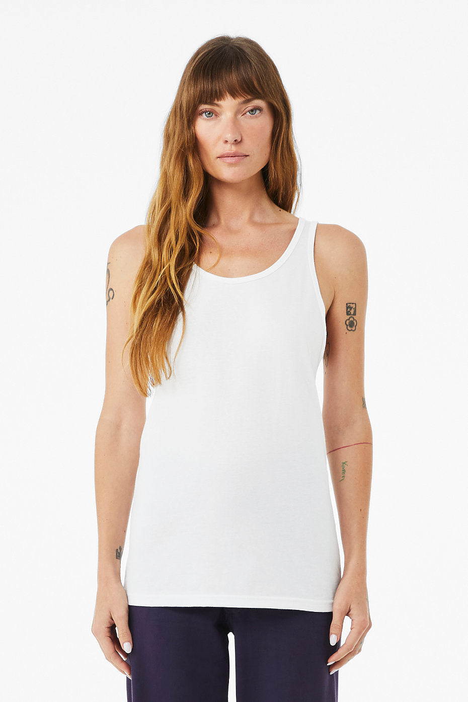 Unisex Heather CVC Tank Bella+Canvas 3480CVC