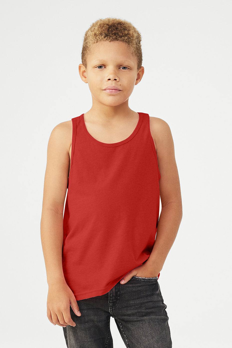 Youth Jersey Tank  Bella+Canvas  3480Y