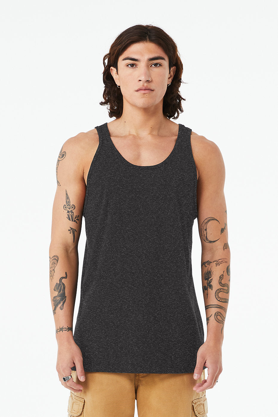 Unisex Heather CVC Tank Bella+Canvas 3480CVC