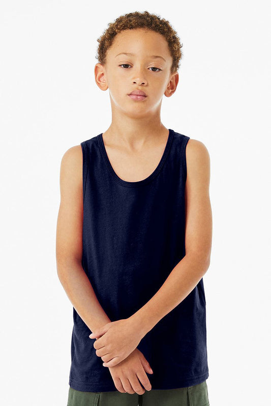 Youth Jersey Tank  Bella+Canvas  3480Y
