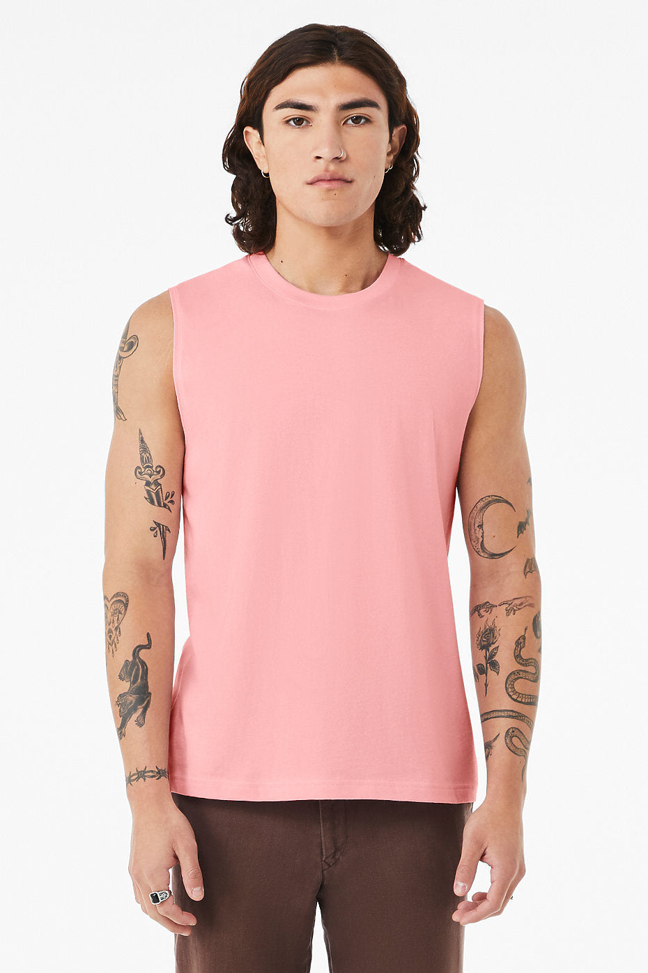 Unisex Jersey Muscle Tank Bella+Canvas 3483