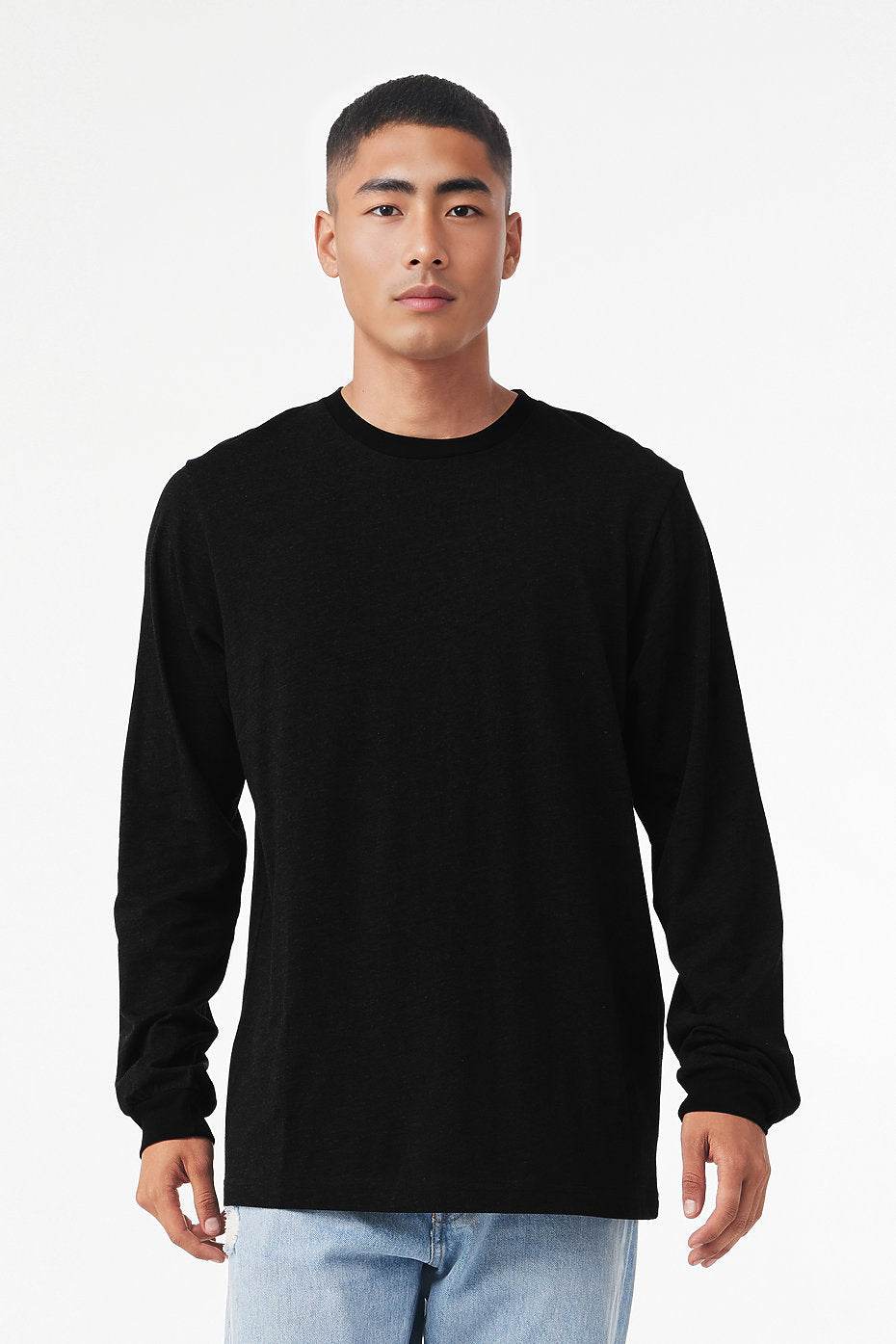 Unisex Jersey Long Sleeve Tee  Bella+Canvas  3501 XXX-LARGE