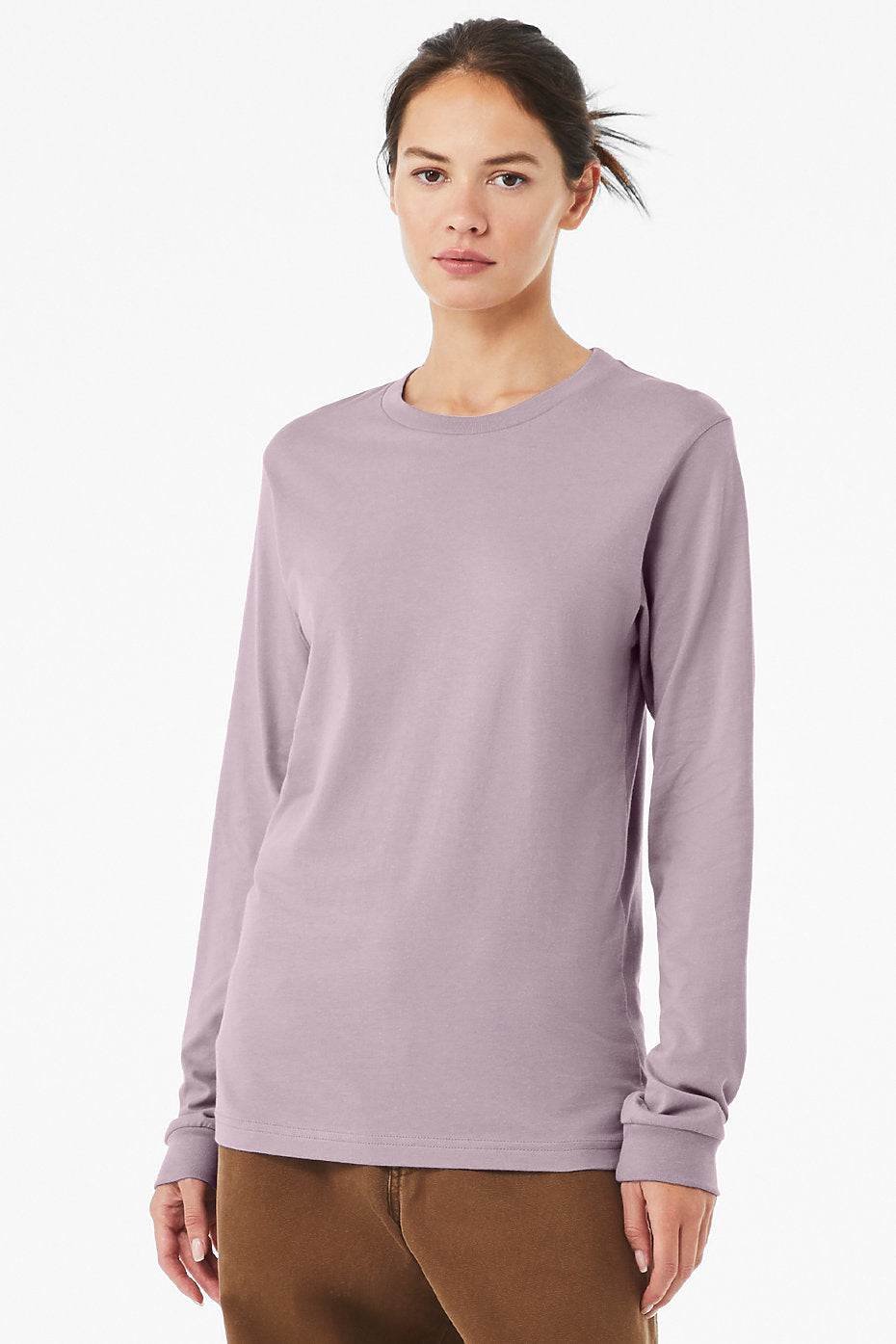 Unisex Jersey Long Sleeve Tee  Bella+Canvas  3501 XXX-LARGE