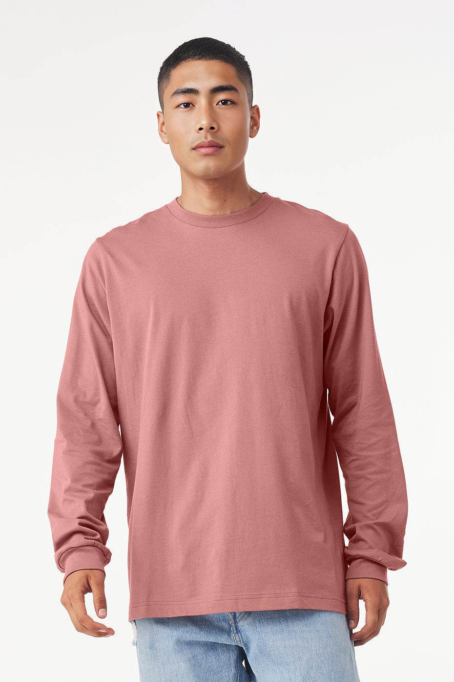 Unisex Jersey Long Sleeve Tee  Bella+Canvas  3501 XXX-LARGE