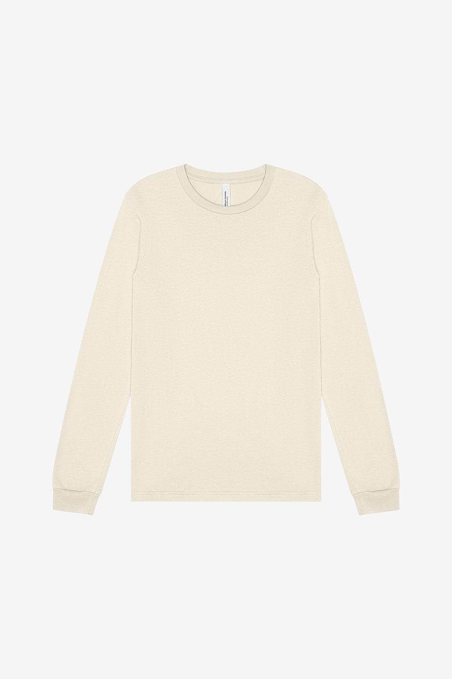 Unisex Jersey Long Sleeve Tee  Bella+Canvas  3501 XXX-LARGE