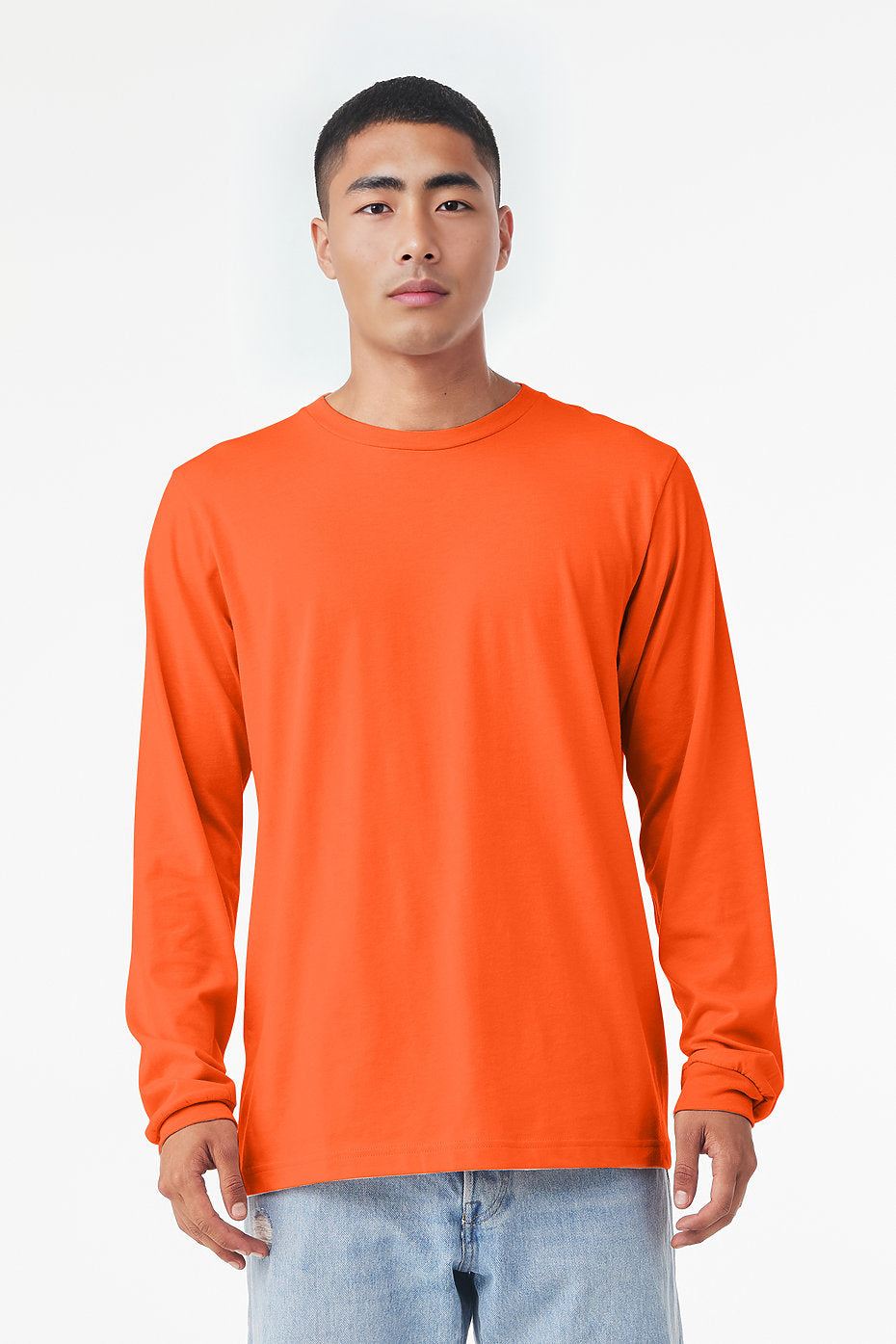 Unisex Jersey Long Sleeve Tee  Bella+Canvas  3501 XXX-LARGE