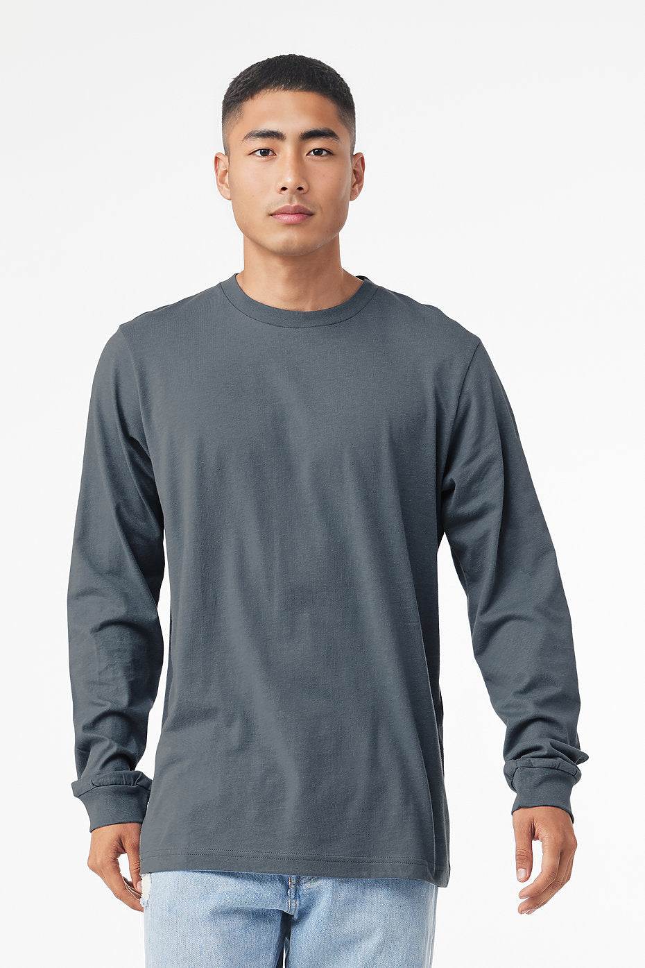 Unisex Jersey Long Sleeve Tee  Bella+Canvas  3501 XXX-LARGE
