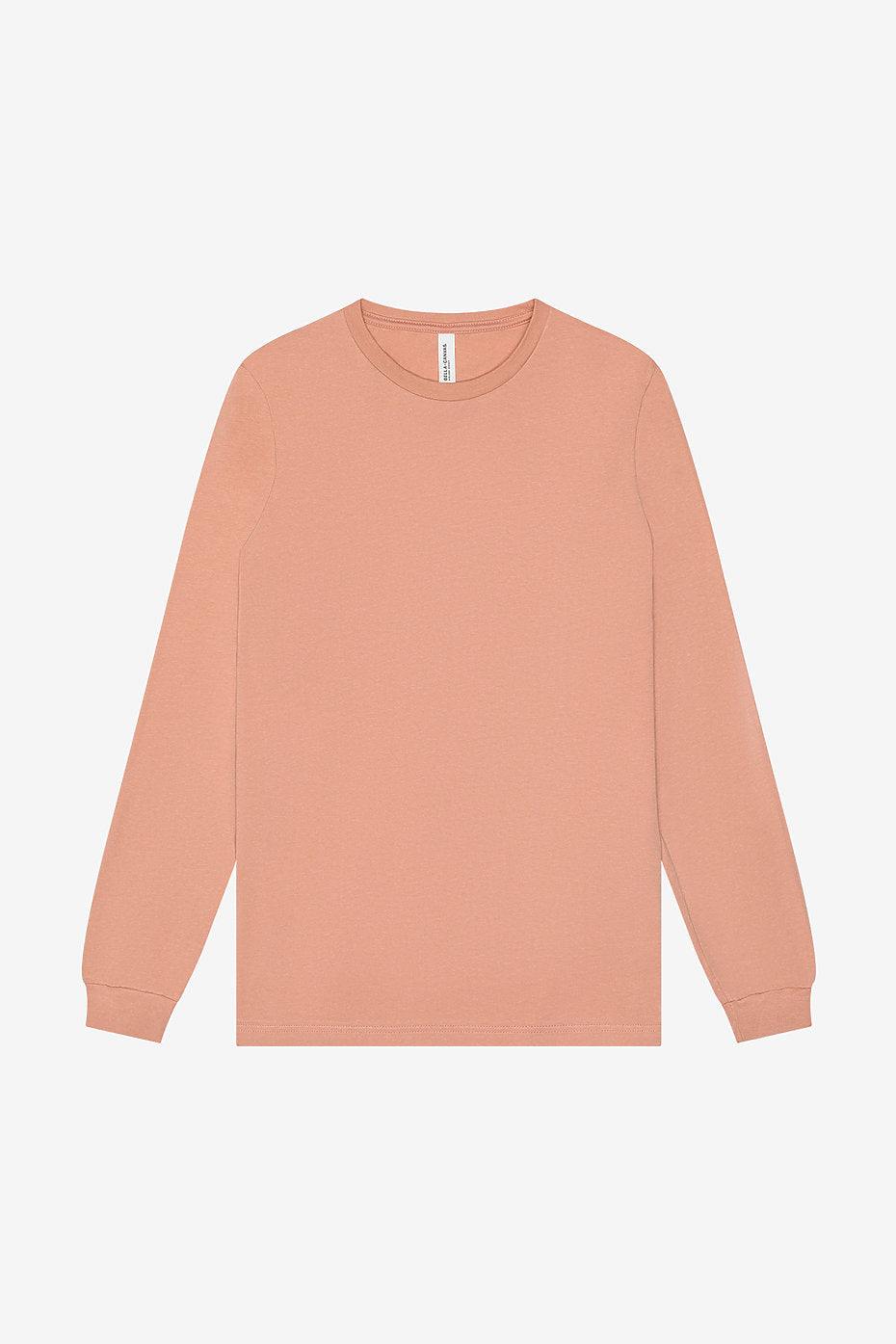 Unisex Jersey Long Sleeve Tee  Bella+Canvas  3501 XXX-LARGE