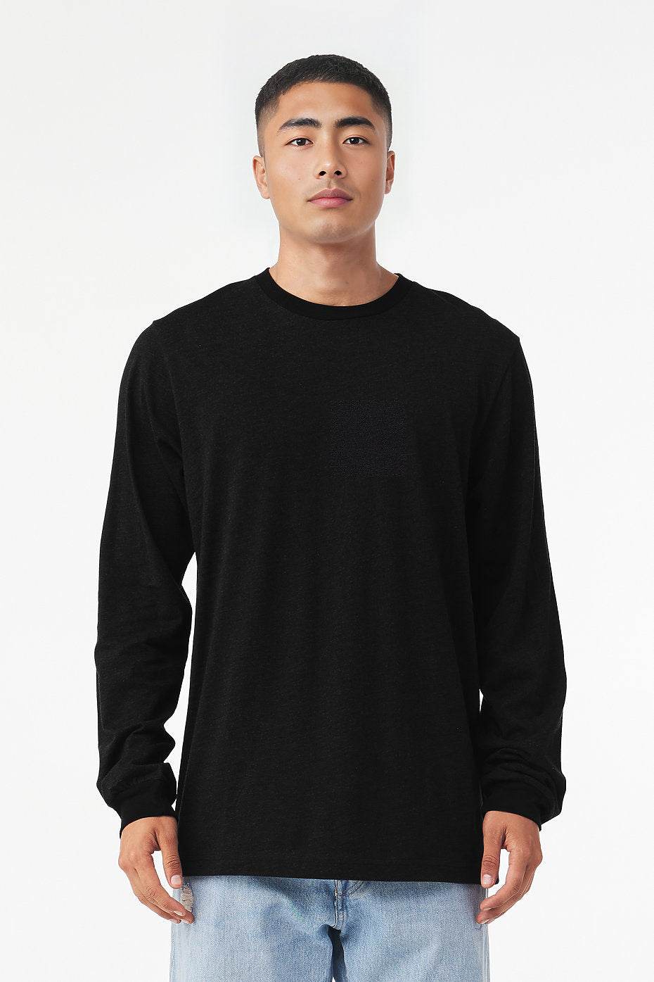 Unisex Jersey Long Sleeve Tee  Bella+Canvas  3501 XXX-LARGE