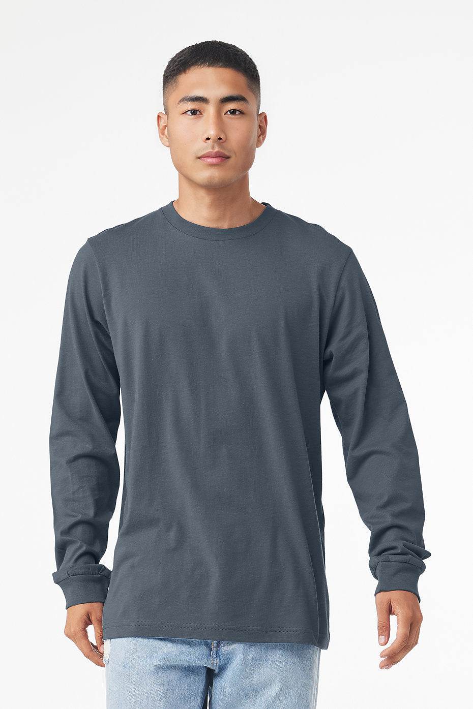 Unisex Jersey Long Sleeve Tee  Bella+Canvas  3501 XXX-LARGE